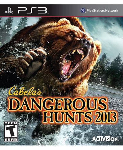 Cabela's Dangerous Hunts 2013 PlayStation 3
