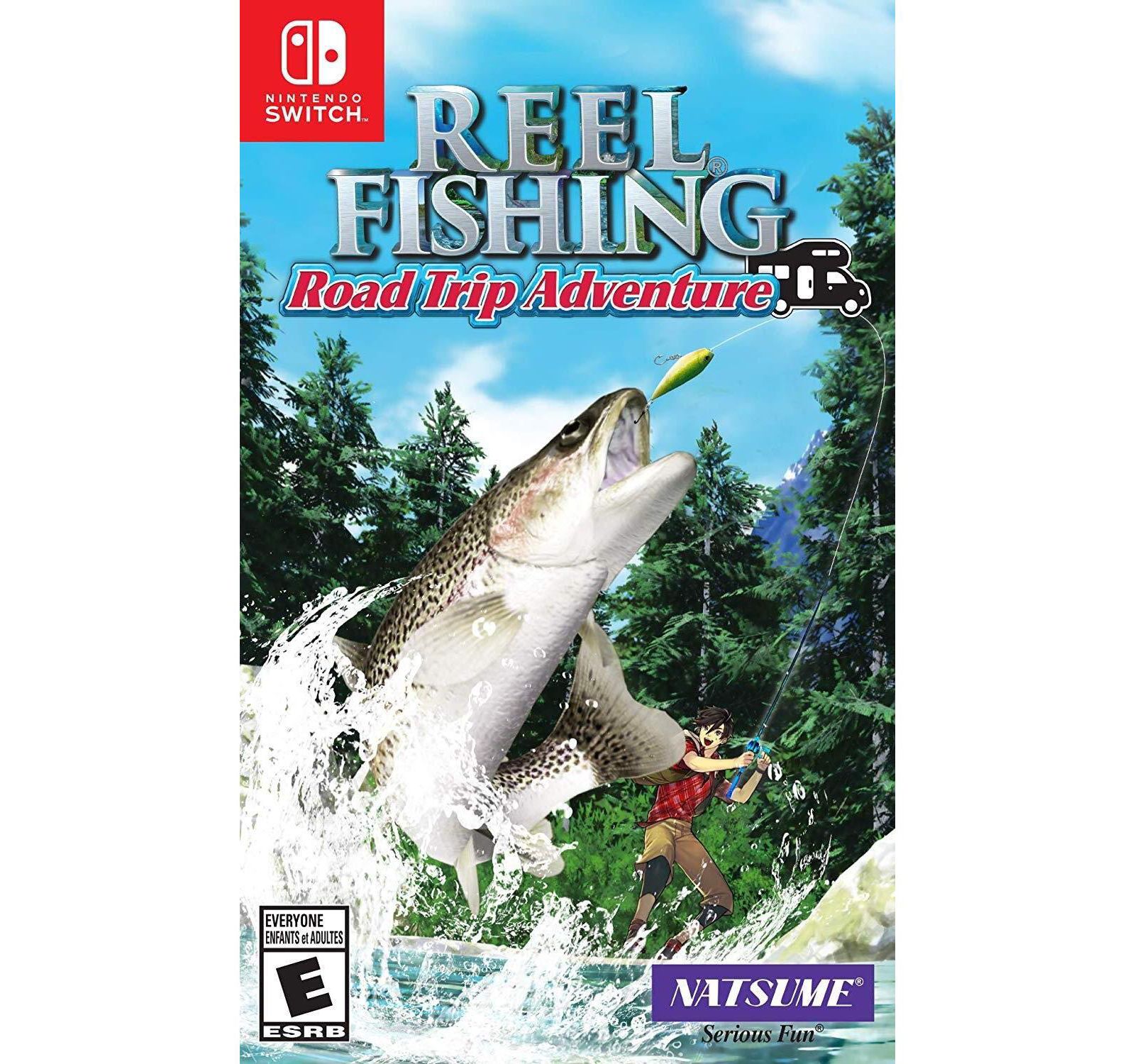 Reel Fishing для Nintendo Switch