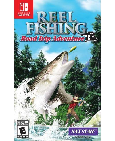 Reel Fishing: Road Trip Adventure Fishing Nintendo Switch