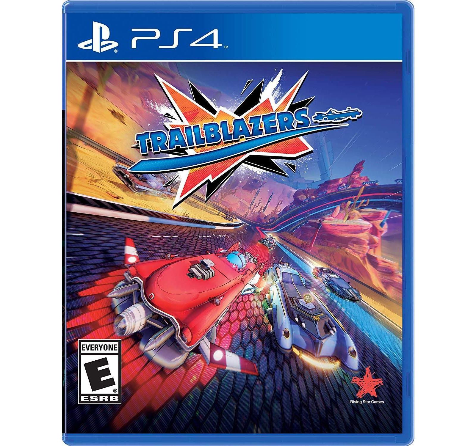 Trailblazers Co-operative Split-Screen Racing PlayStation 4