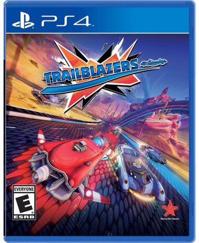Trailblazers Co-operative Раздельный экран Гонки PlayStation 4