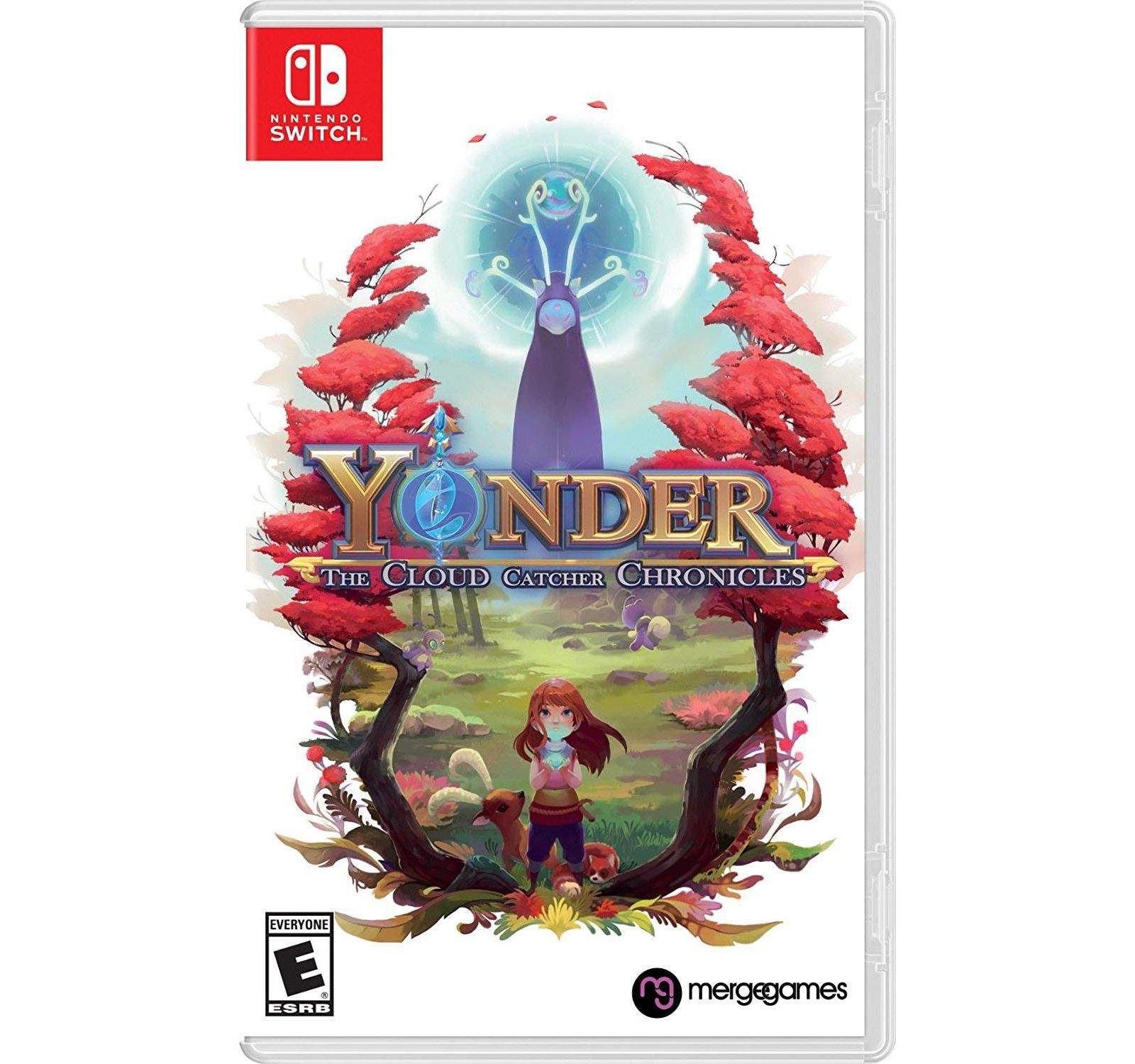 Yonder the Cloud Catcher Chronicles - Nintendo Switch