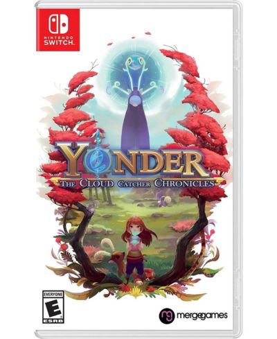 Yonder: The Cloud Catcher Chronicles Cozy-Adventure Standard Edition Nintendo Switch