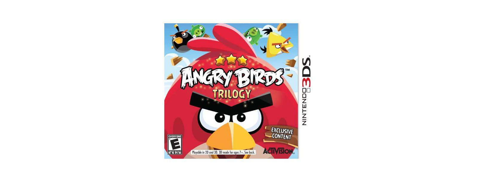 Angry Birds Trilogy Puzzle Nintendo 3DS