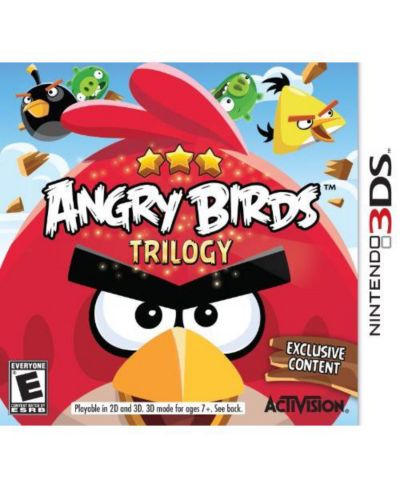 Игра Angry Birds Trilogy - Nintendo 3DS