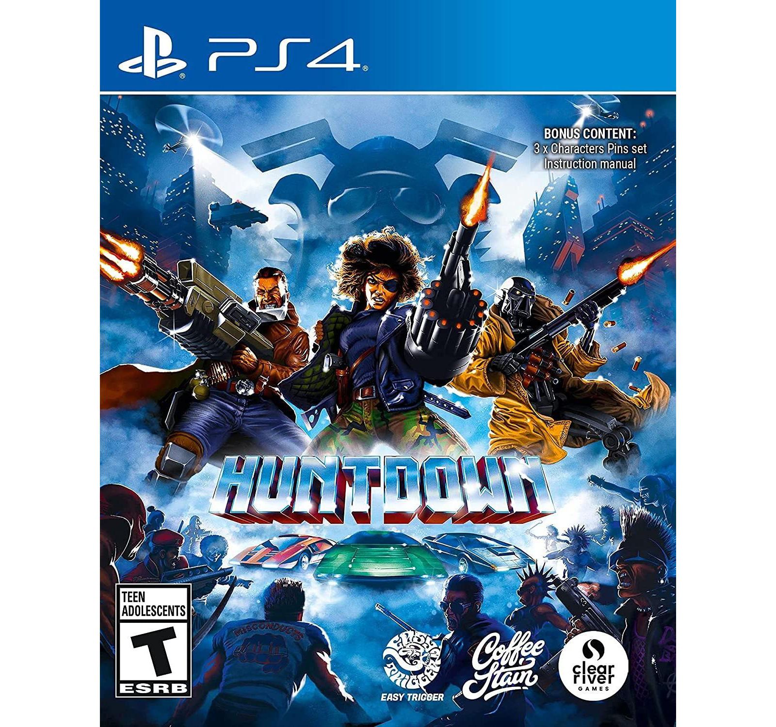 Huntdown Standard Edition PlayStation 4
