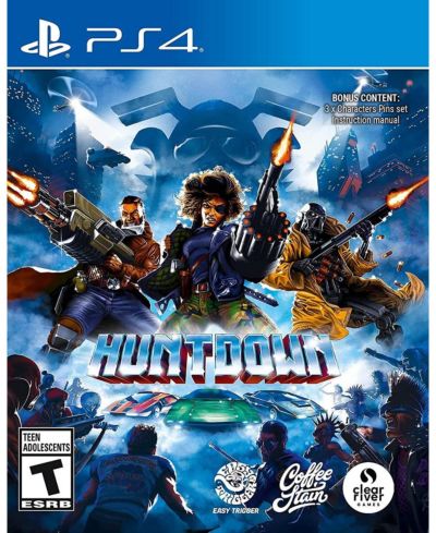 Huntdown Standard Edition PlayStation 4