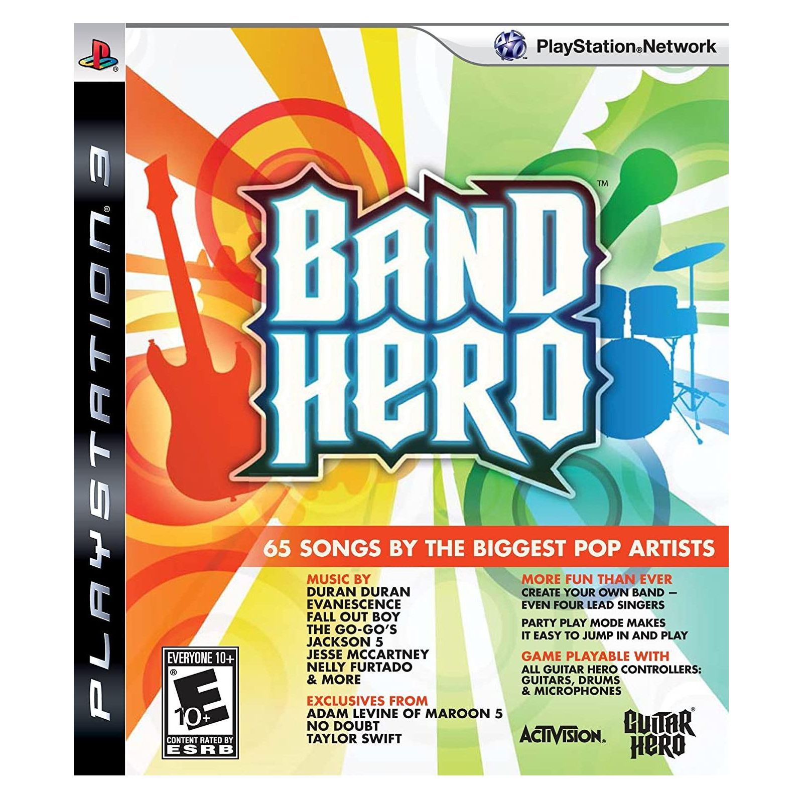 Band Hero Game Only PlayStation 3
