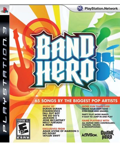 Band Hero (только игра) - PlayStation 3