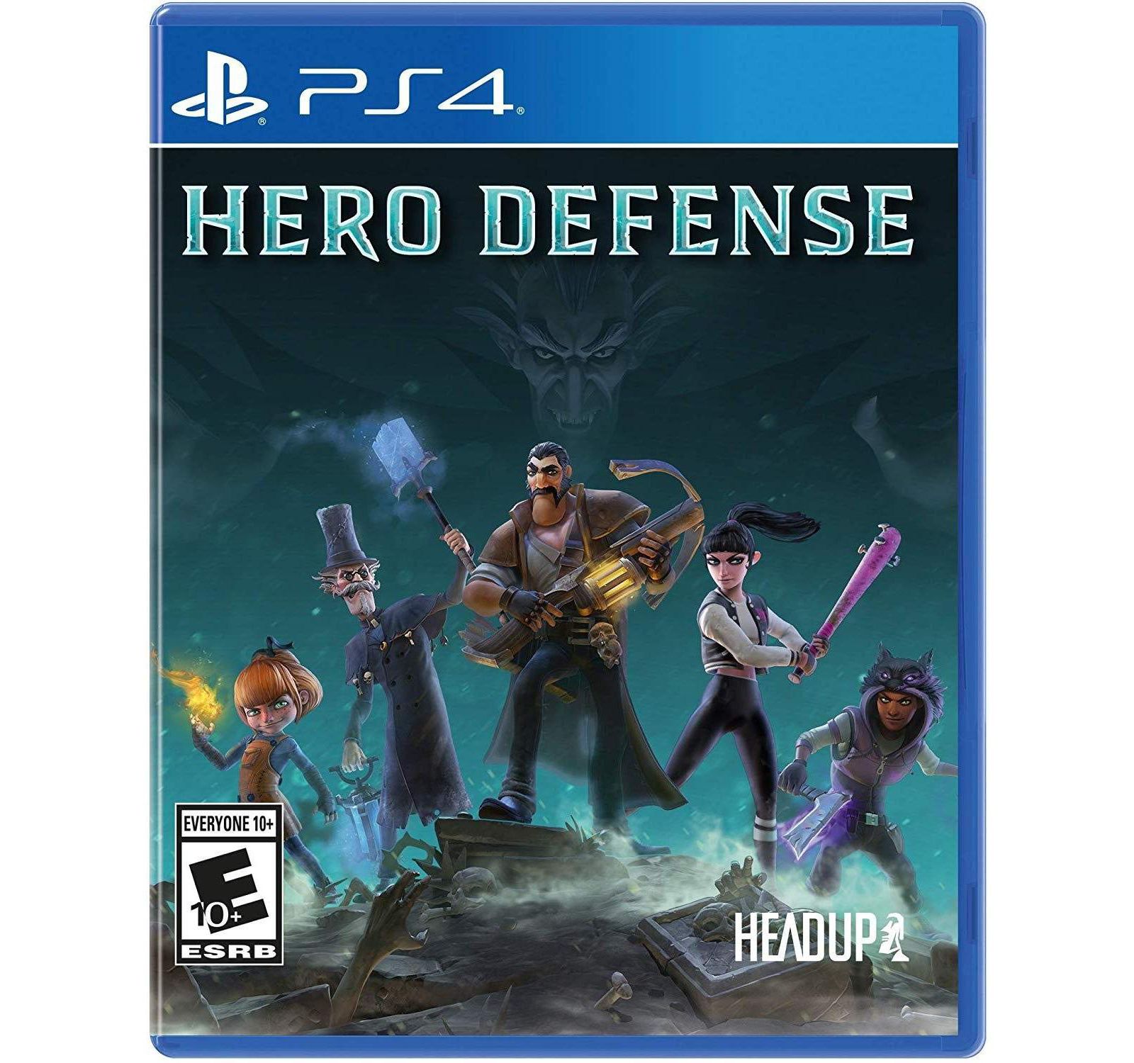 Hero Defense E10+ для PlayStation 4