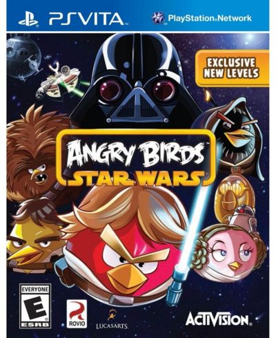 Activision Angry Birds Star Wars Puzzle PlayStation Vita