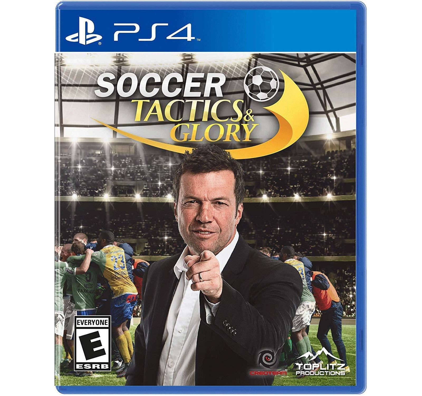 Soccer Tactics Glory - PlayStation 4