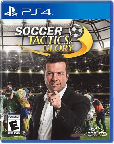 Soccer Tactics Glory - PlayStation 4