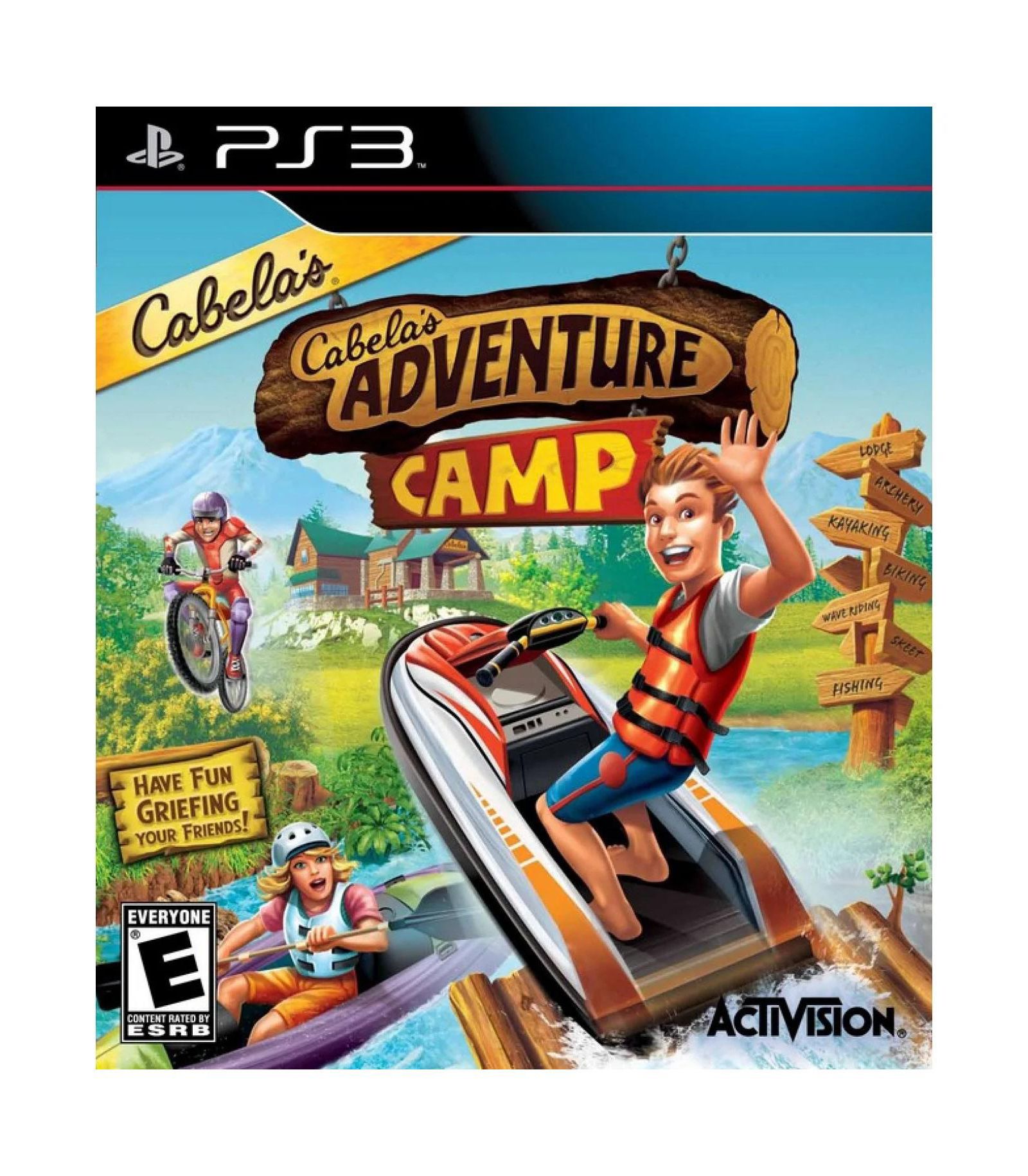 Cabela's Adventure Camp - PlayStation 3