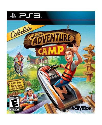 Cabela's Adventure Camp - PlayStation 3