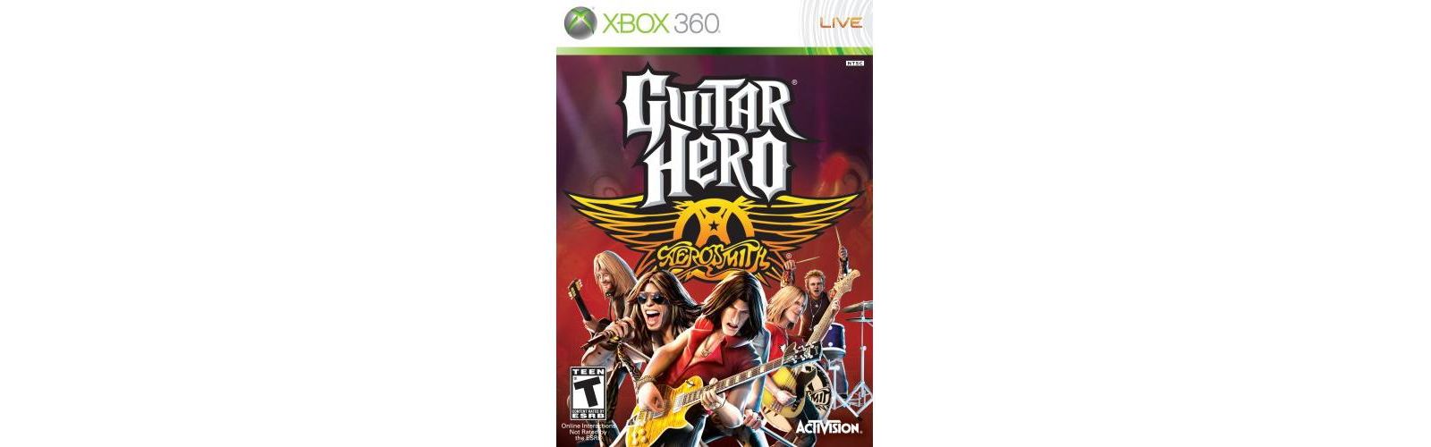 Гитара Геро: Аэросмит Xbox 360