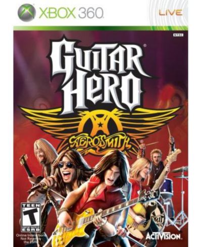 Гитара Геро: Аэросмит Xbox 360