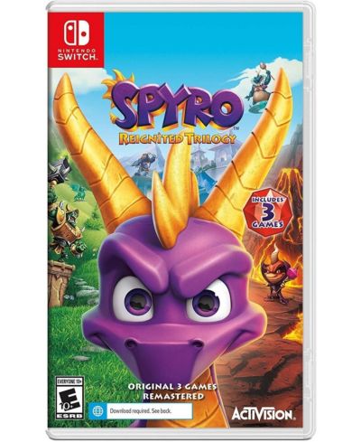 Spyro Reignited Trilogy Nintendo Switch