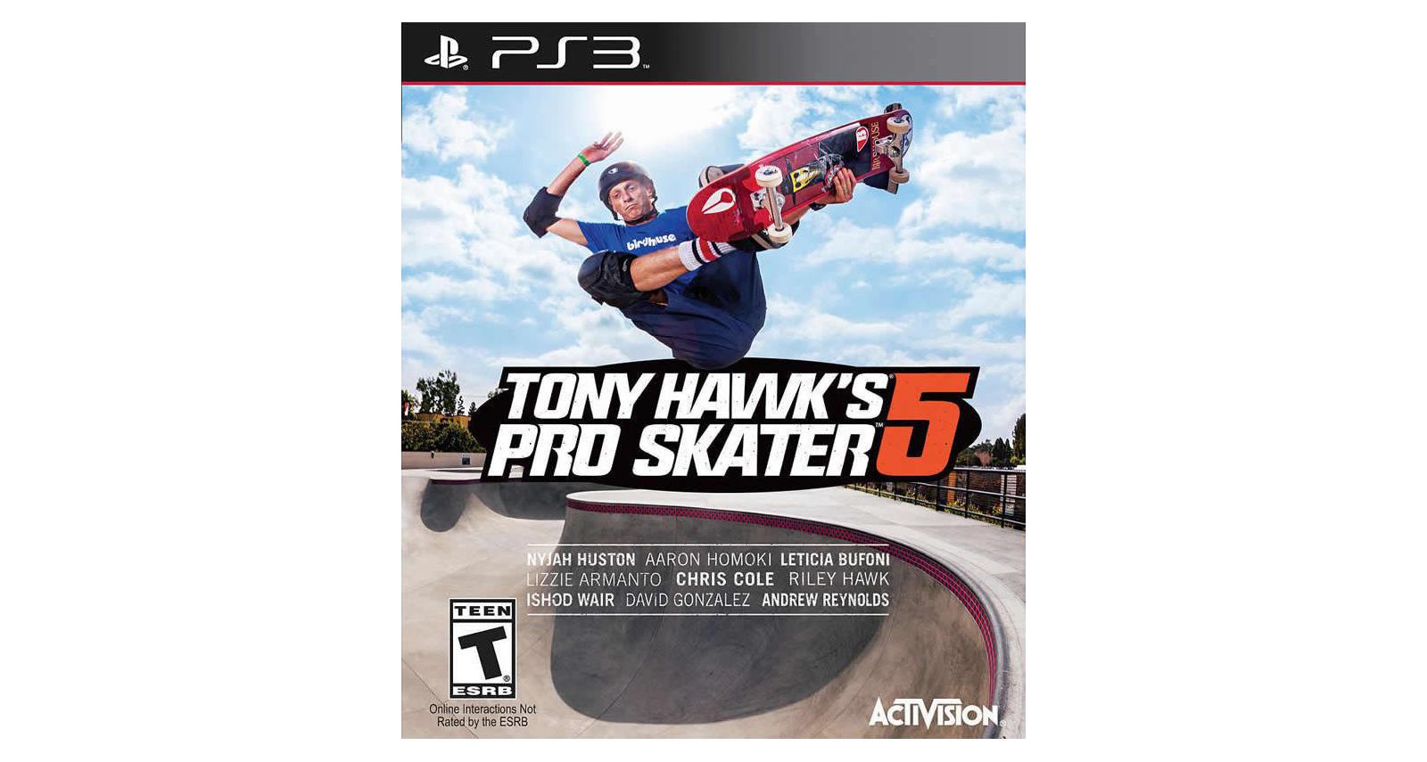 Tony Hawk Pro Skater 5 Standard Edition PlayStation 3