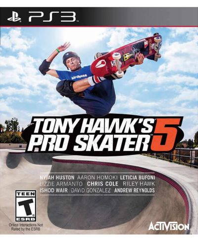 Tony Hawk Pro Skater 5: (Standard Edition) - PlayStation 3