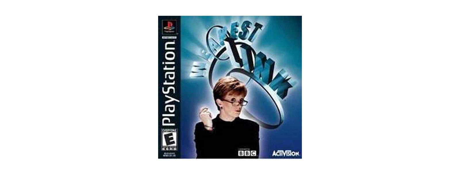 The Weakest Link - PlayStation 1