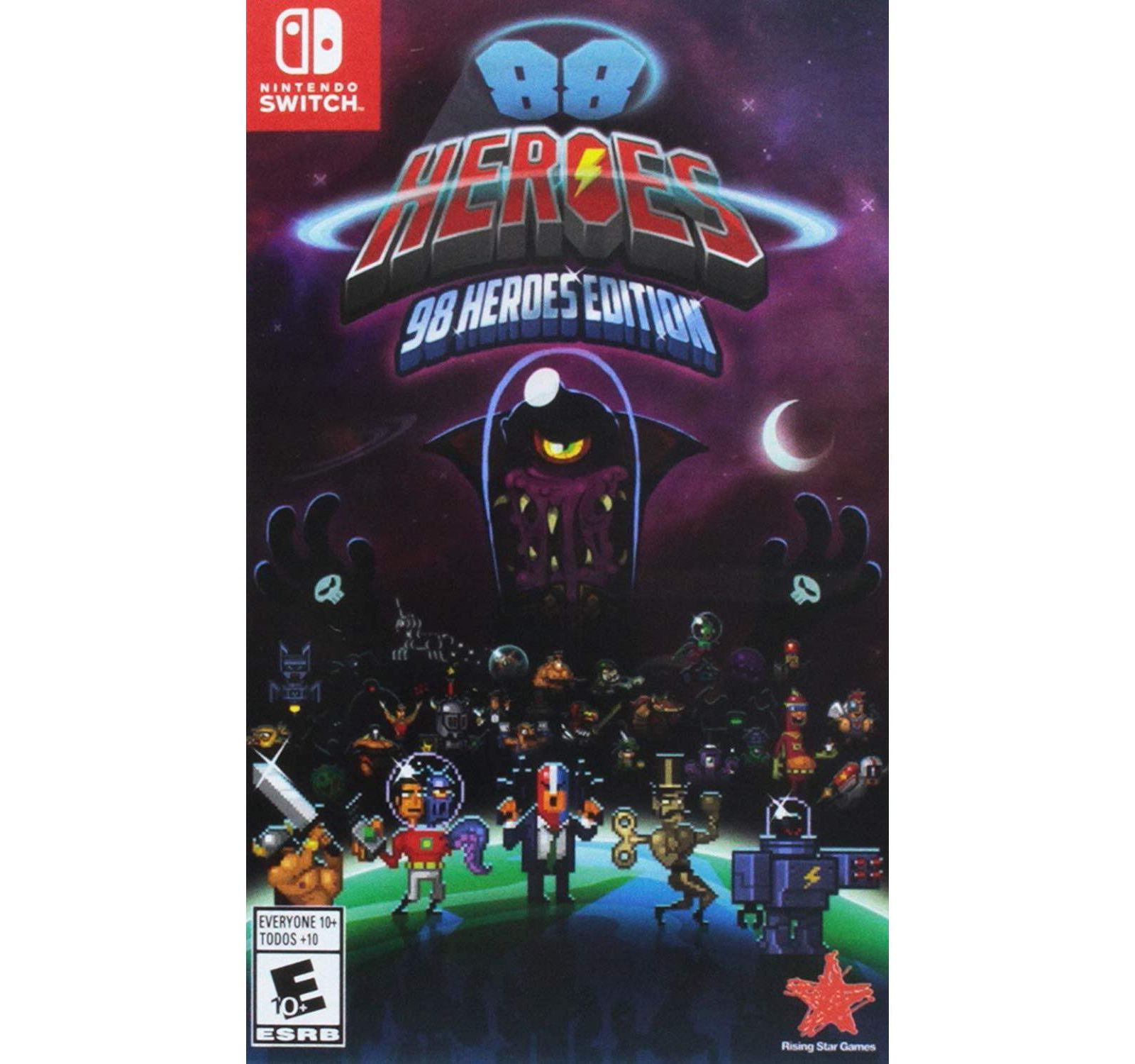88 Heroes Action Adventure 2D Platformer 98 Heroes Edition Nintendo Switch