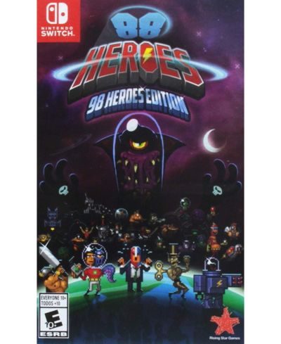 88 Heroes экшен-приключение 2D платформер 98 Heroes Edition Nintendo Switch