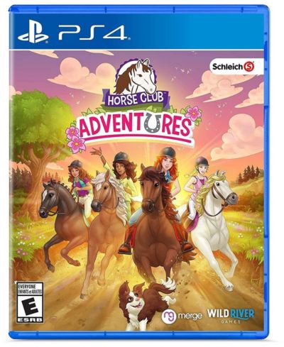Horse Club Adventures Standard Edition PlayStation 4