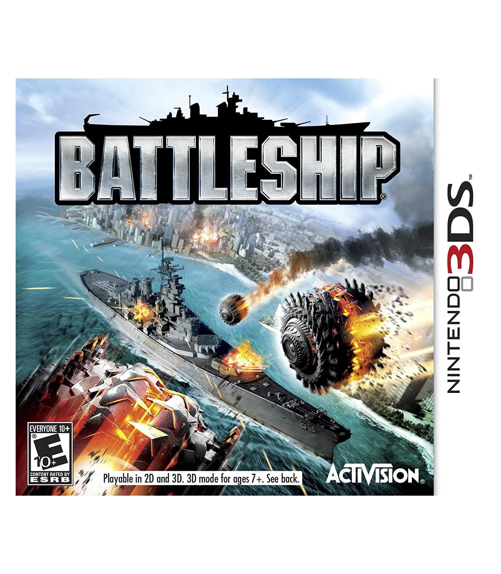 Бattleship Nintendo 3DS