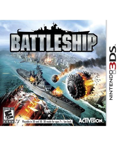 Battleship Nintendo 3DS