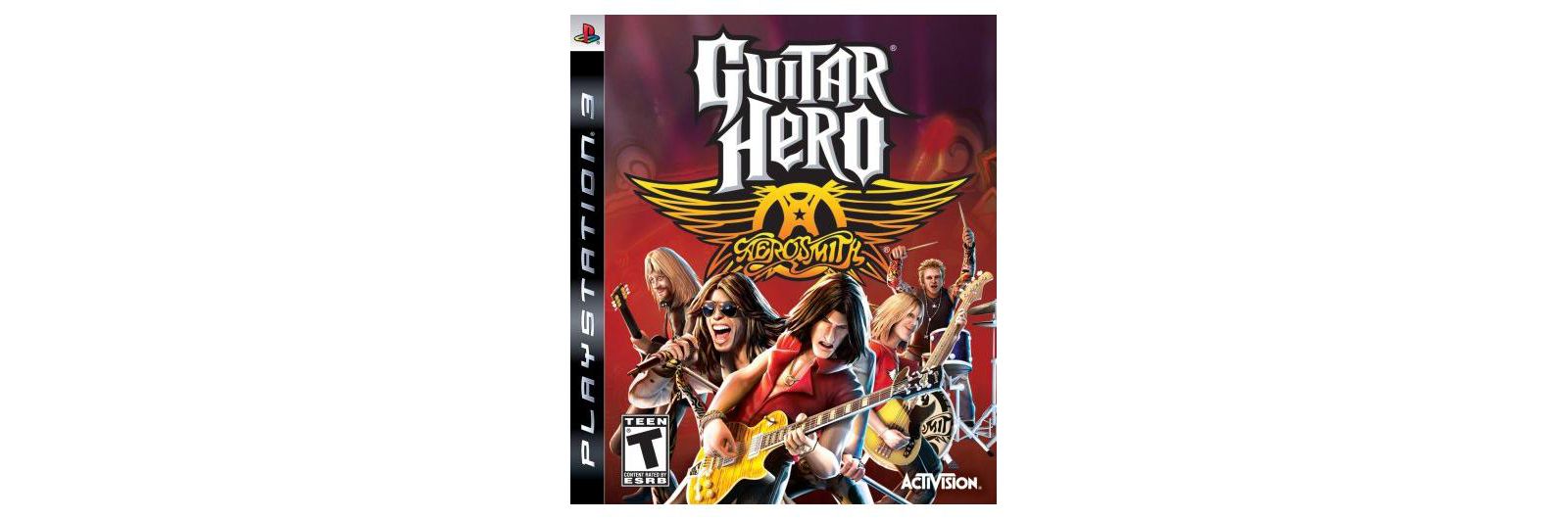 Guitar Hero Aerosmith (только игра) - PlayStation 3
