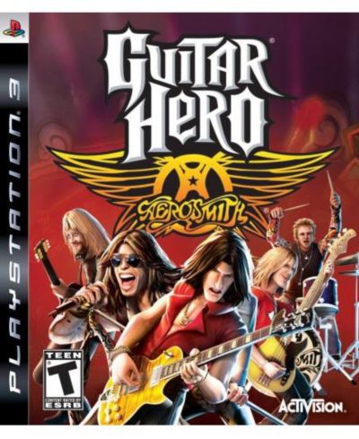 Guitar Hero Aerosmith (только игра) - PlayStation 3
