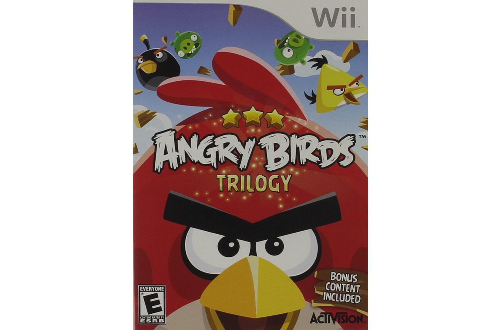 Angry Birds Trilogy - Nintendo Wii