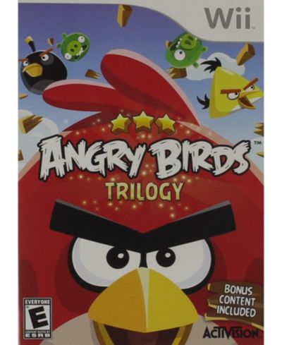 Angry Birds Trilogy Nintendo Wii