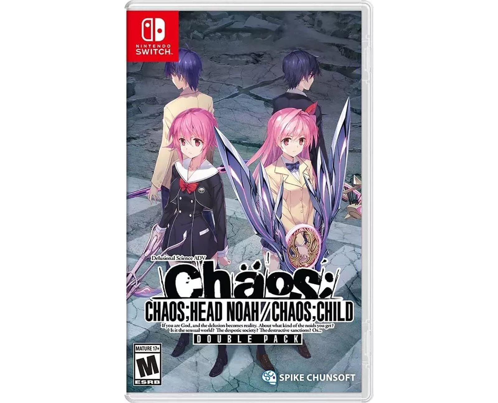 Chaos:Head Noah/Chaos:Child Double Pack Steelbook Nintendo Switch
