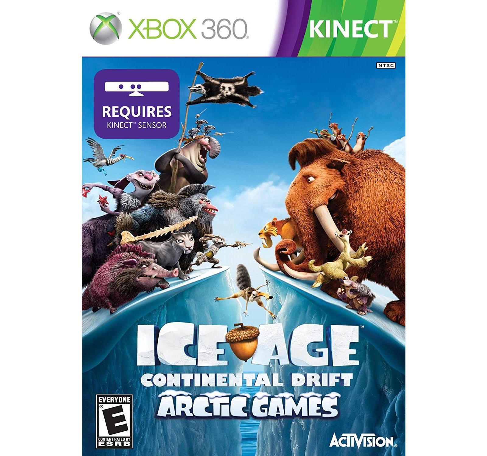 Ice Age: Continental Drift - Xbox 360