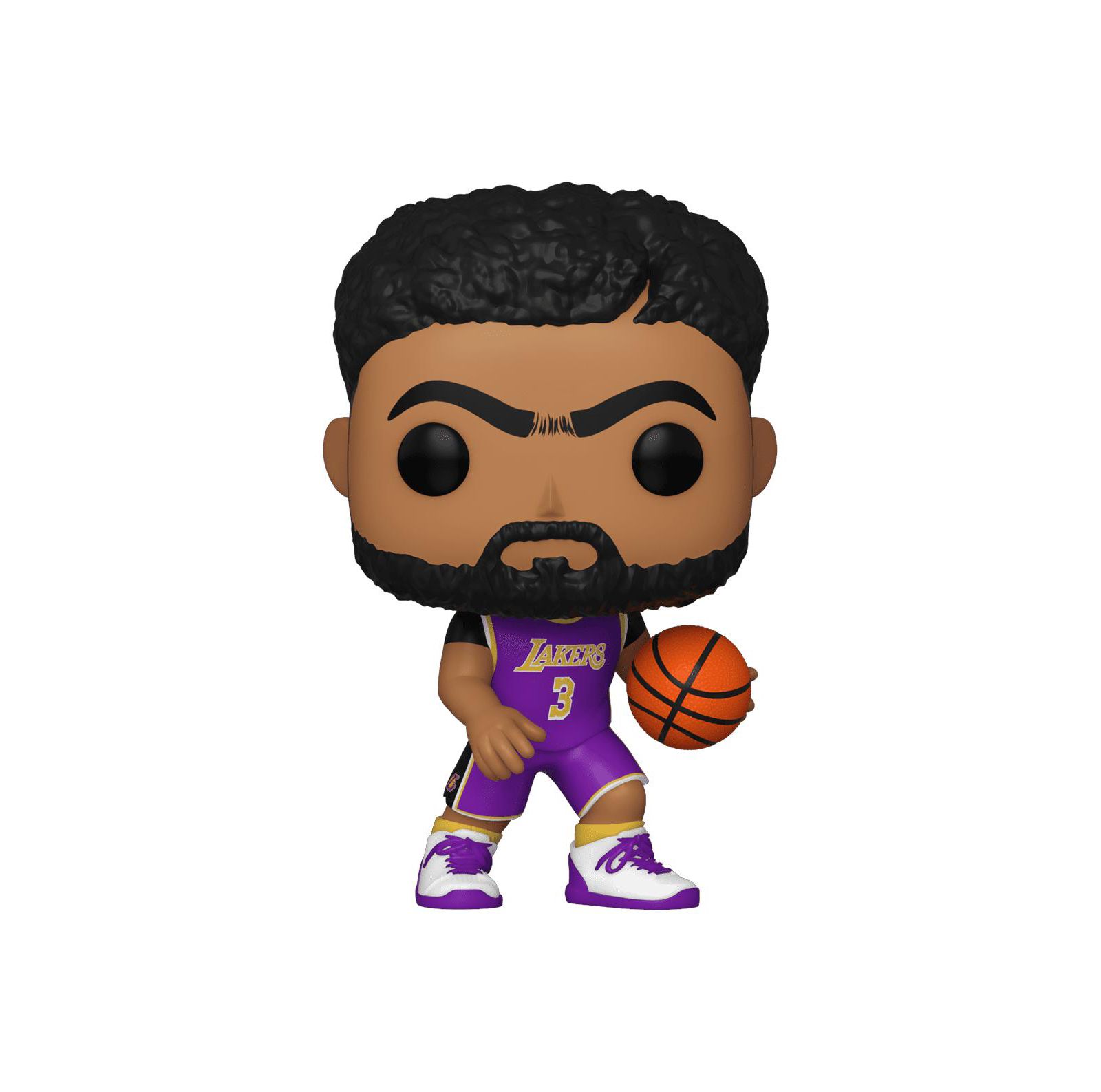 Funko Pop! NBA: Lakers - Anthony Davis (Purple Jersey) Виниловая фигурка