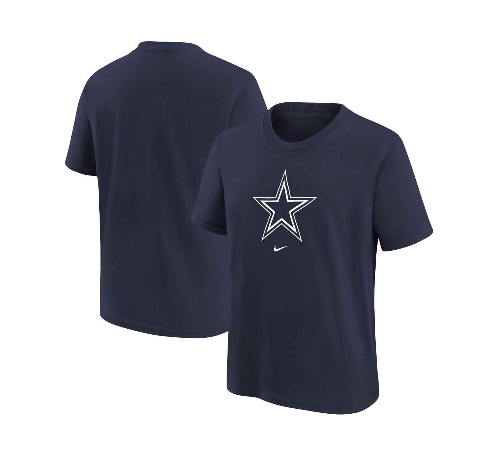 Детский футбол Nike Navy Dallas Cowboys Team Wordmark