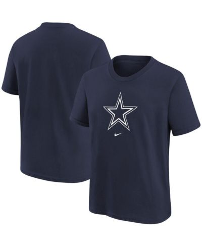 Детский футбол Nike Navy Dallas Cowboys Team Wordmark