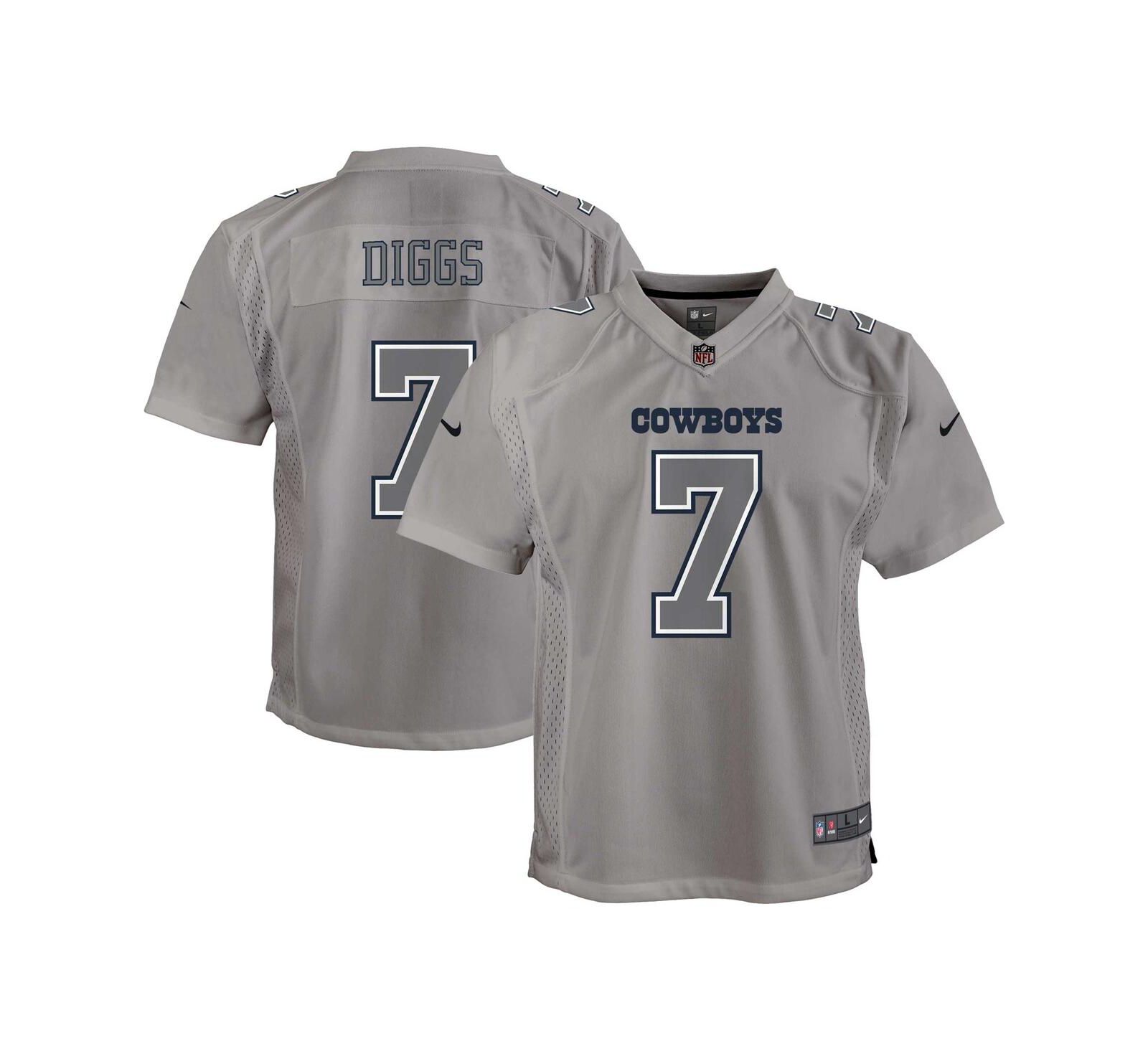 Nike Детская джерси Dallas Cowboys Trevon Diggs Gray