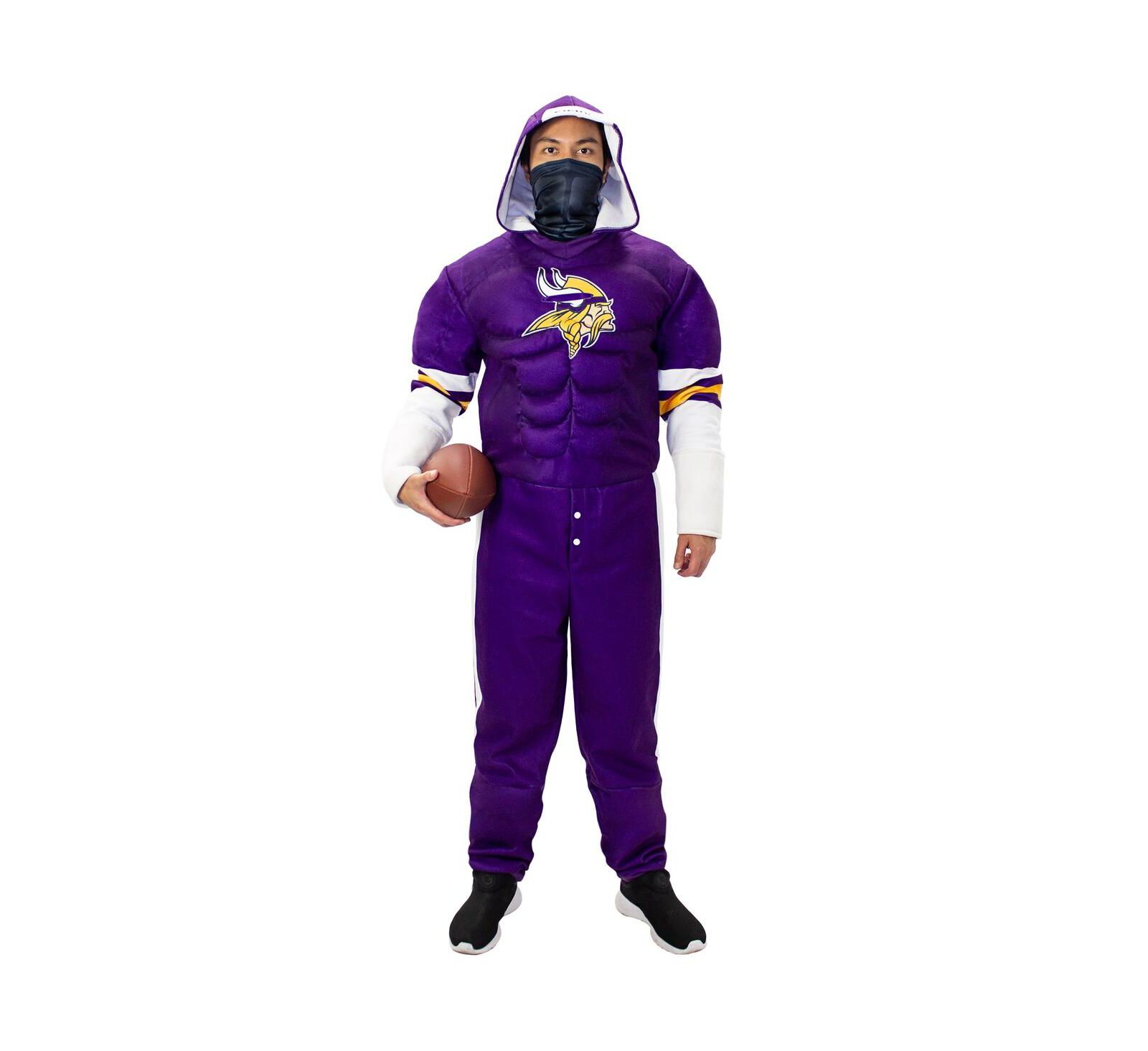 Men's Purple Minnesota Vikings Game Day Costume