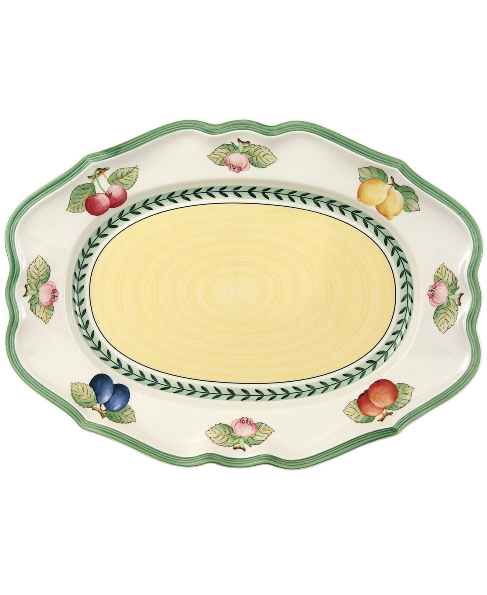 Villeroy & Boch French Garden Fleurence Medium Oval Platter