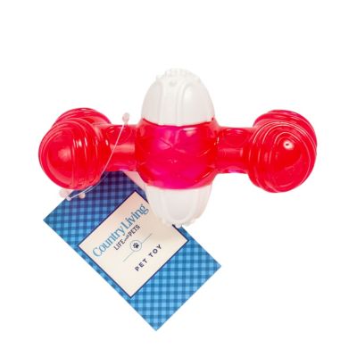 Country Living Quacker Bone Dog Chew Toy - Durable TPR and Nylon Blend for Aggressive Chewers