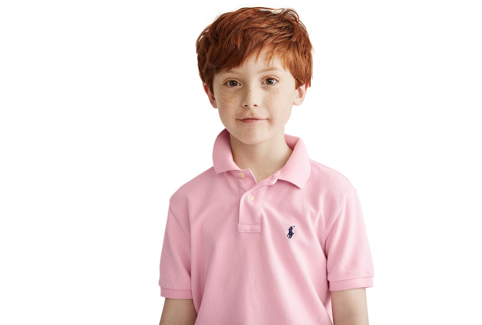 Polo Ralph Lauren Boys' 2T-7 Cotton Mesh Polo Shirt