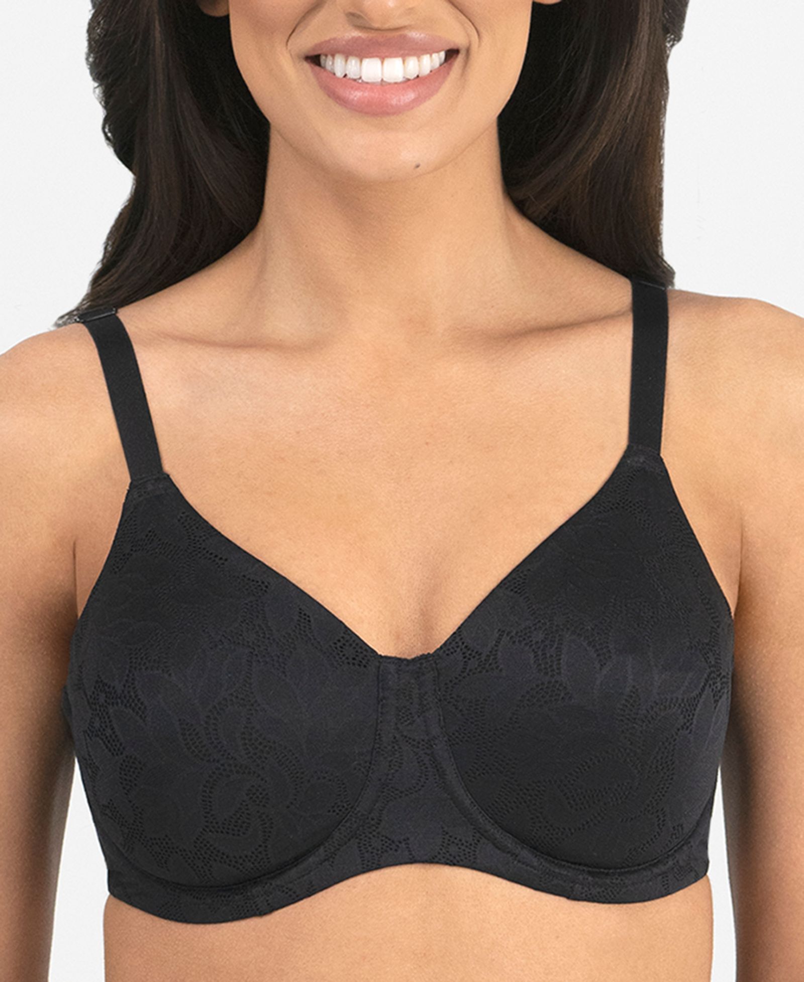Dominique Women's Jacqueline Jacquard Underwire Minimizer Bra