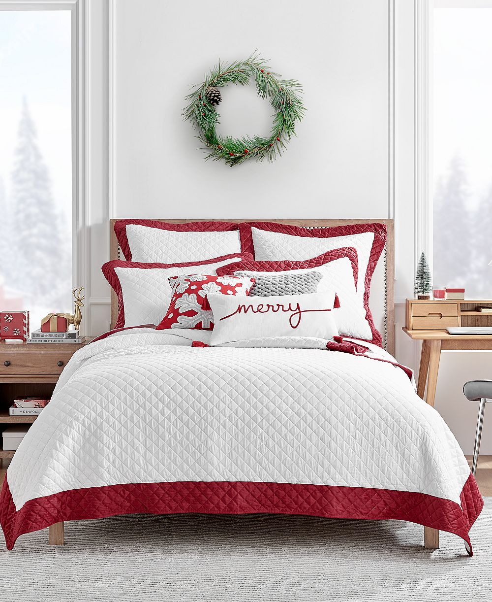 Levtex Home All Is Bright Bordered 3-Pc. Quilt Set, King