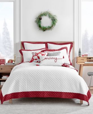 Levtex Home All Is Bright Bordered 3-Pc. Quilt Set, King