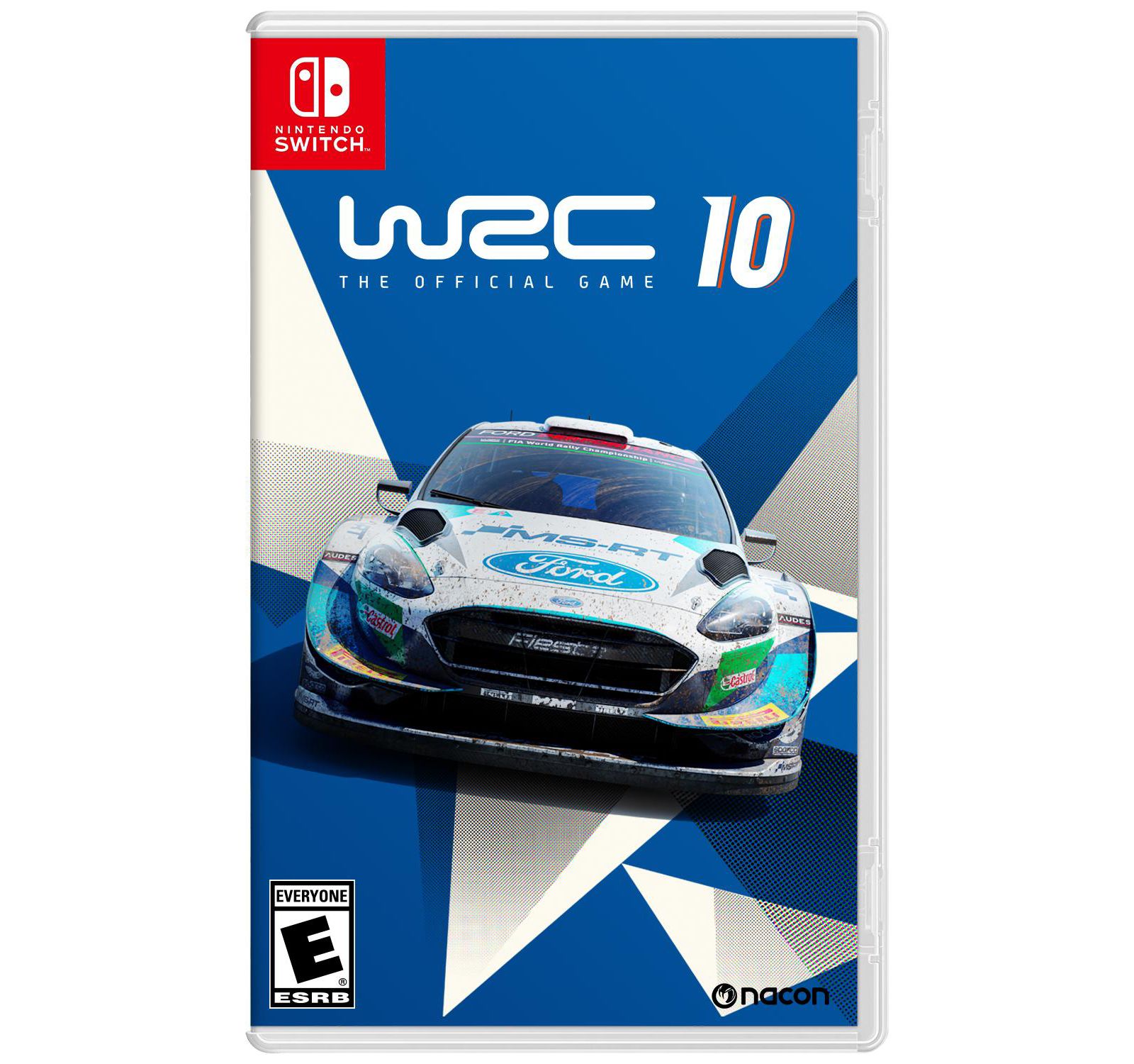 WRC 10 юбилейное издание Nintendo Switch