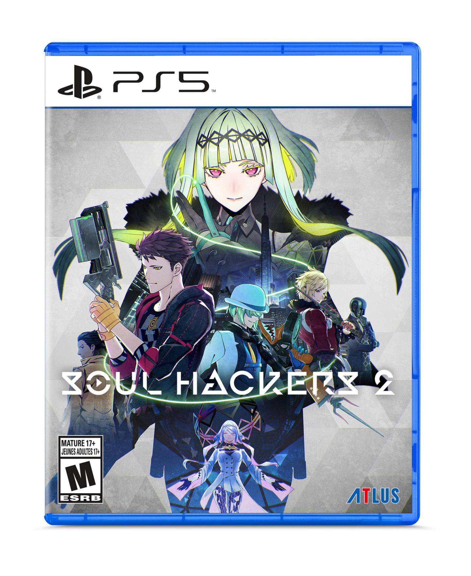 Игра Soul Hackers 2: Launch Edition - PlayStation 5