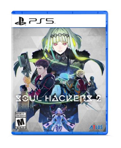Игра Soul Hackers 2: Launch Edition - PlayStation 5